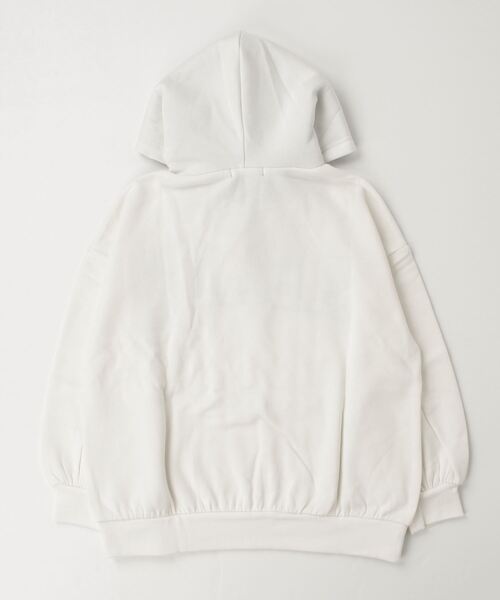 LOVETOXIC パーカー ボアアップリケ裏起毛パーカ キッズ 子供服 女の子