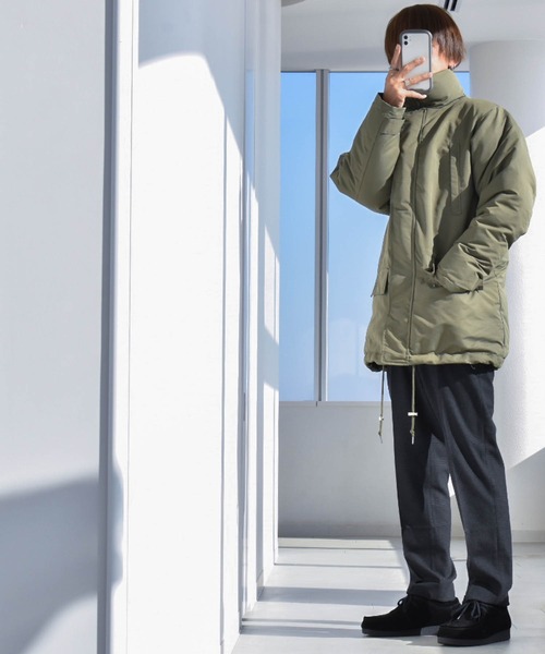 コート ジャケット ハイパンダ ハーフコート男女兼用 L 中綿 HIPANDA コート ジャケット ハイパンダ ハーフコート男女兼用 L 中綿 HIPANDA