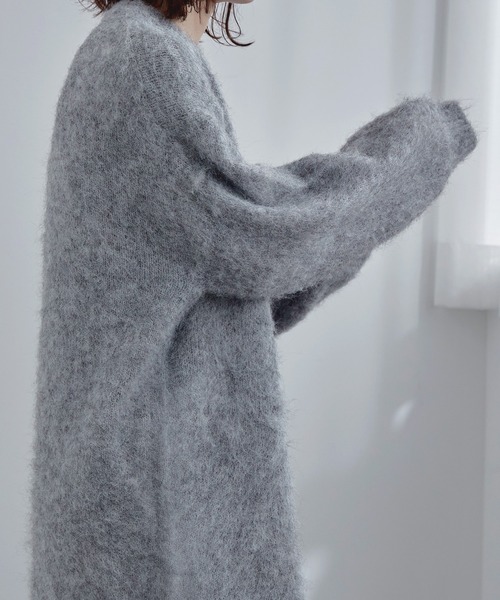 ニット セーター モヘアライクオーバーニットセーター レディース etoll. ニット セーター モヘアライクオーバーニットセーター