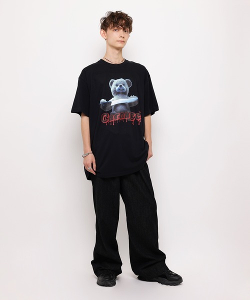 MILKBOY（ミルクボーイ） tシャツ CARNAGE BEAR Tシャツ メンズ