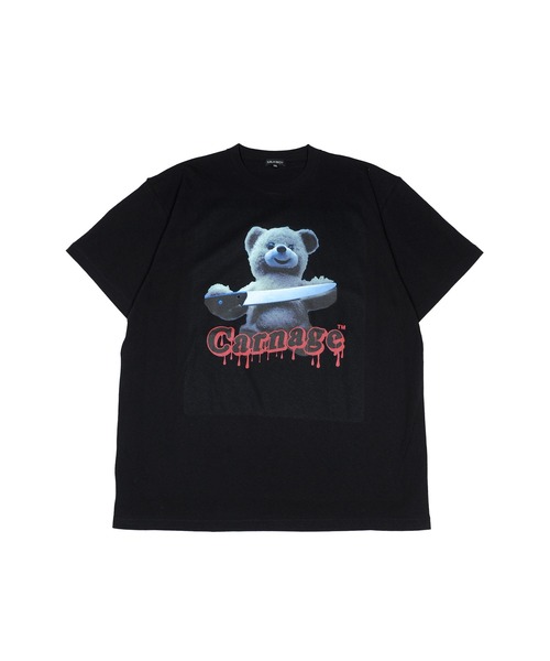 おまとめ　タグ付き　未使用品　グルービーカラーズ　Tシャツ　くまTEE 160 MILKBOY（ミルクボーイ） tシャツ CARNAGE BEAR Tシャツ メンズ