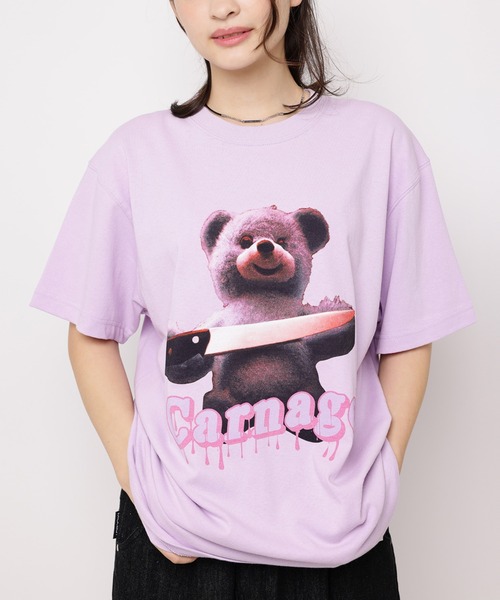 MILKBOY（ミルクボーイ） tシャツ CARNAGE BEAR Tシャツ メンズ