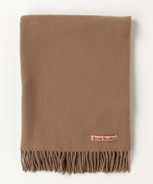 Acne Studios」 マフラー - ブラウン レディース : 80158129  