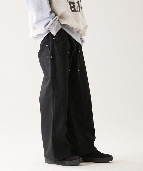 古着人気アイテム パンツ STANDARD JOURNAL 「ZOZO限定」Double Fit Loose Knee パンツ