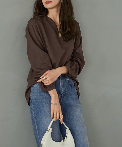 極美品】Cygne シーニュ ハートカットブラウス デザインブラウス S