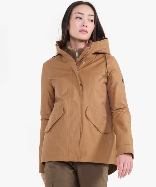 AIGLE エーグル　W MTDフィッシュテールパーカパーカ　アウター　機能性 AIGLE（エーグル） マウンテンパーカー ウインドブレーカー 透湿防水