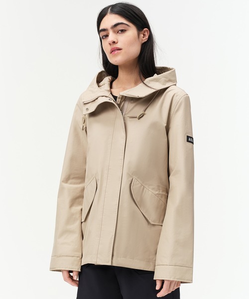 AIGLE マウンテンパーカー ウインドブレーカー 透湿防水