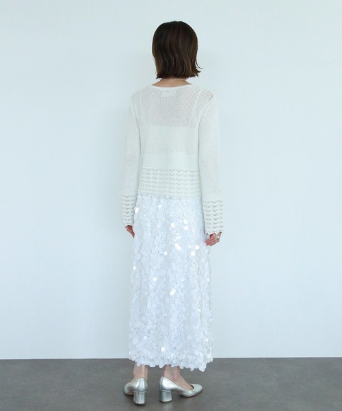 MARILYN MOONスパンコールスカート Marilyn Moon（マリリンムーン）の「＜Marilyn Moon