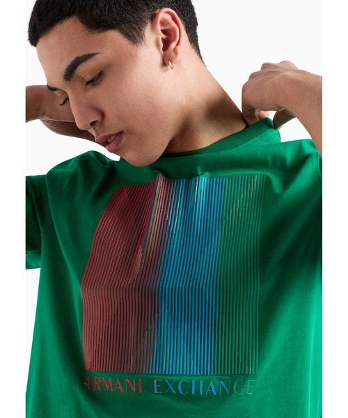 ARMANI EXCHANGE tシャツ 「A|X アルマーニ エクスチェンジ