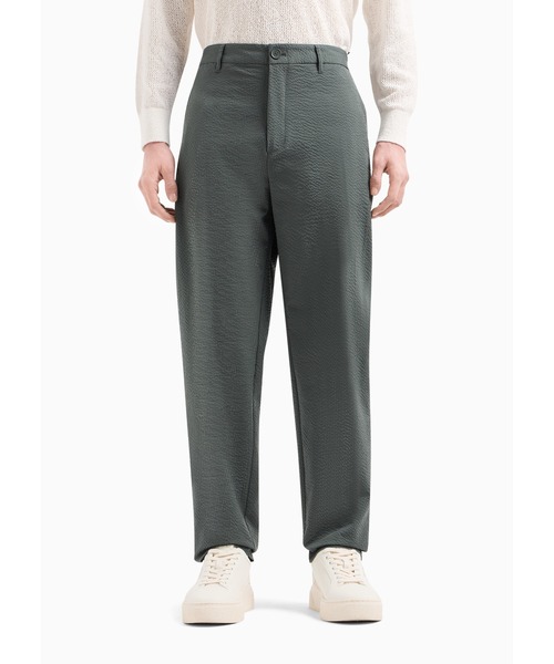 741☆ 値下げARMANI スラックス ビジネス メンズ 50 グレー ARMANI EXCHANGE スラックス 「A|X アルマーニ エクスチェンジ
