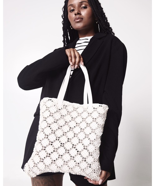 【メール便不可】 Melissa（ファッション） トートバッグ MELISSA MOGU BAG + 52 バッグ