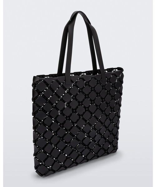 【Melissa】メリッサ Dulce Bag ショルダー付きトートバッグ メリッサ melissa MELISSA MINI DULCE BAG （BLACK） -靴
