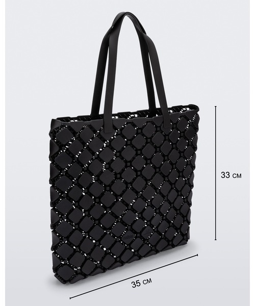 Melissa（ファッション） トートバッグ MELISSA MOGU BAG + 52