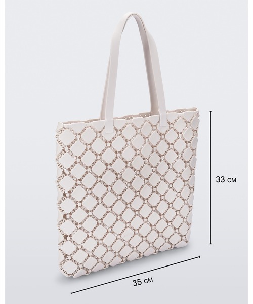 Melissa（ファッション） トートバッグ MELISSA MOGU BAG + 52