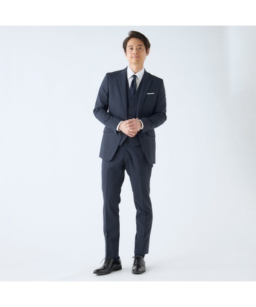 SUIT SELECT セットアップ 春夏「SLIM TAPERED_2」2釦シングル