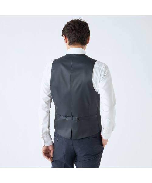 SUIT SELECT セットアップ 春夏「SLIM TAPERED_2」2釦シングル
