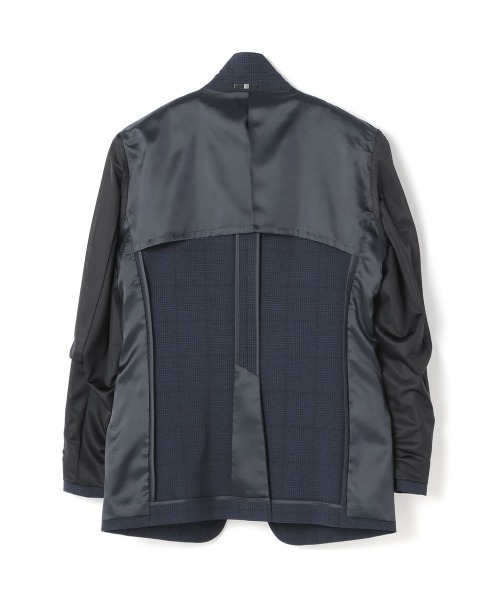 【超美品グレンチェック】スーツセレクト　セットアップ　リネン　A5　春夏 SUIT SELECT セットアップ 春夏「SLIM TAPERED_2」2釦シングル