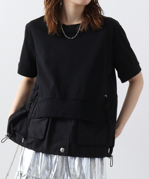 tシャツ A.N.L レイヤードＰＯ レディース