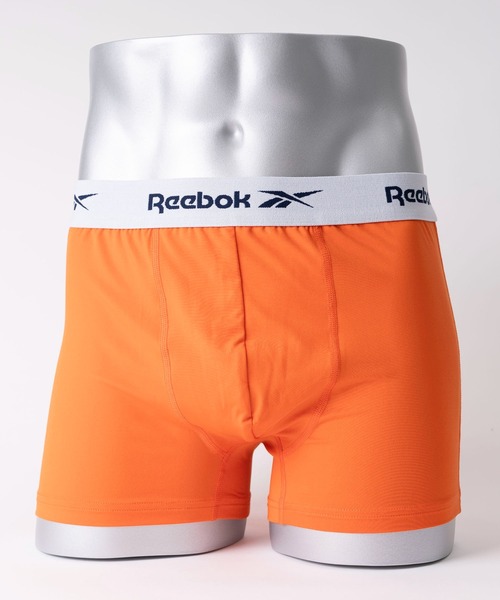 Reebok(リーボック) ボクサーパンツ ブランド ロゴ ウエストバンド Reebok(リーボック) ボクサーパンツ ブランド ロゴ ウエストバンド