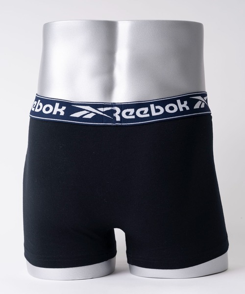 パンツ Nknit logo boxers Reebok ボクサーパンツ リーボック ブランド ロゴ ウエスト