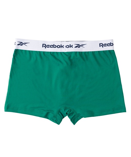 REEBOK everyone BORDER L/S ennoy 前橋 ah Reebok リーボック ブランド ロゴ ウエストバンド 前開き 前閉じ