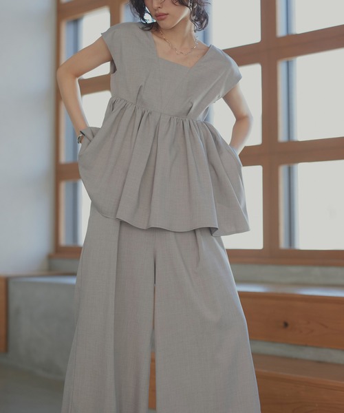 RUIRUE BOUTIQUE（ルイルエブティック） セットアップ 洗えるバック