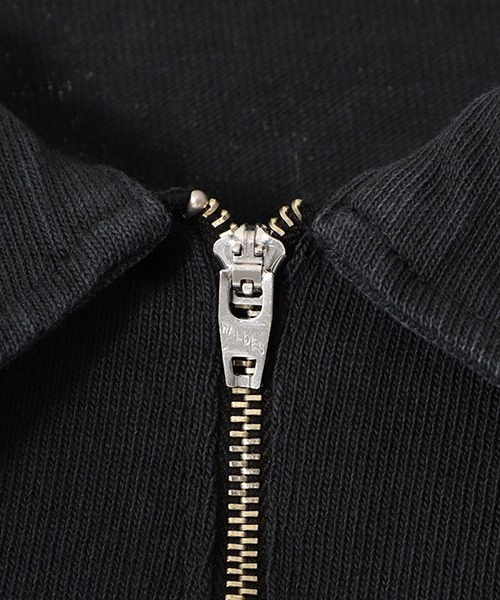 REMI RELIEF NAVY LABEL ポロシャツ / レミレリーフ ネイビー