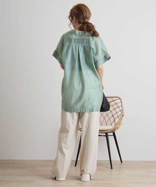 EGLANTINE ジャケット テーラードジャケット Eglantine シアー