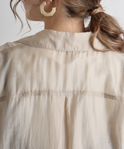 EGLANTINE ジャケット テーラードジャケット Eglantine シアー