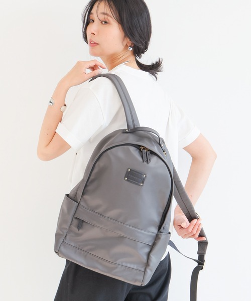 なえたさん専用 キレイめ11ポケリュック2/ 撥水｜バンヤードストームの通販