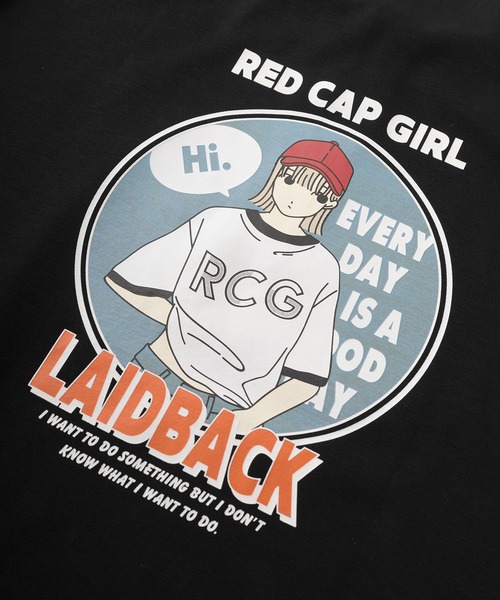 RED CAP GIRL ポロシャツ 「Red Cap Girl／レッドキャップガール