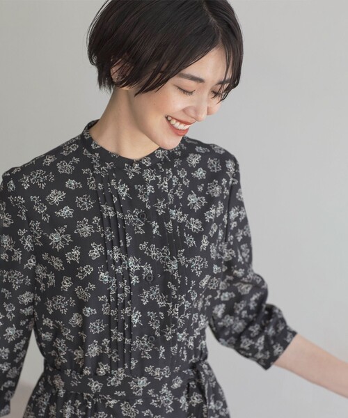 J.PRESS（J.プレス） ワンピース 「WEB限定カラーあり・洗える」ライン