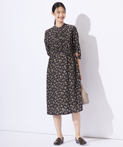 J.PRESS（J.プレス） ワンピース 「WEB限定カラーあり・洗える」ライン