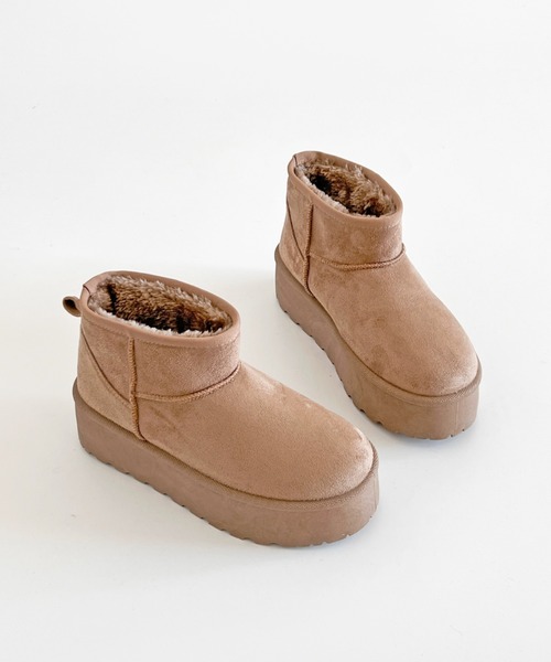 Shoes in Closet（シュークロ） ブーツ 「新色追加」軽量厚底