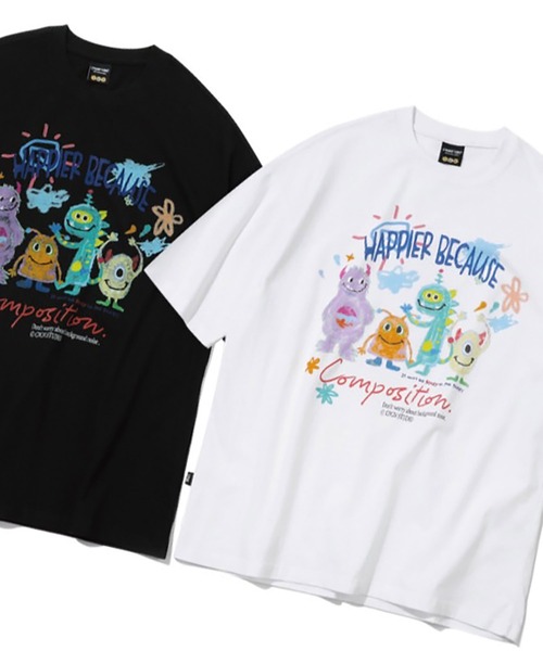 Tシャツ・カットソー [CPGN STUDIO]HAPPY DAY TEE CPGN STUDIO tシャツ STUDIO-DTP Happy Day S/S Tee メンズ