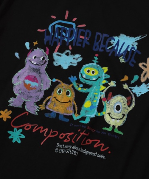 CPGN STUDIO tシャツ STUDIO-DTP Happy Day S/S Tee メンズ