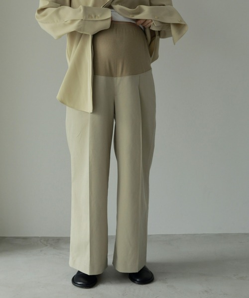 anuke(アンヌーク) パンツ 「Reha.」Tuck Wide Pants レディース anuke(アンヌーク) パンツ 「Reha.」Tuck Wide Pants レディース