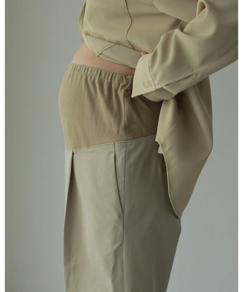 anuke(アンヌーク) パンツ 「Reha.」Tuck Wide Pants レディース anuke(アンヌーク) パンツ 「Reha.」Tuck Wide Pants レディース