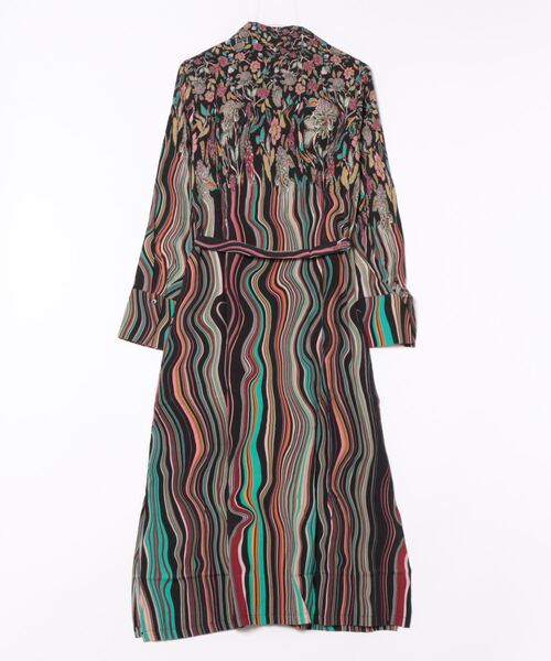 Desigual（デシグアル） ワンピース カスケードプラントのミディドレス