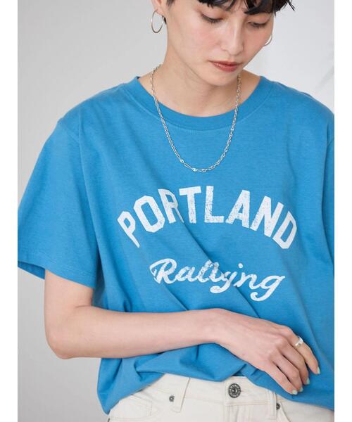 tシャツ Tシャツ PORTLANDロゴカットプルオーバー レディース :84599129:ZOZOTOWN Yahoo!店 - 通販 ...