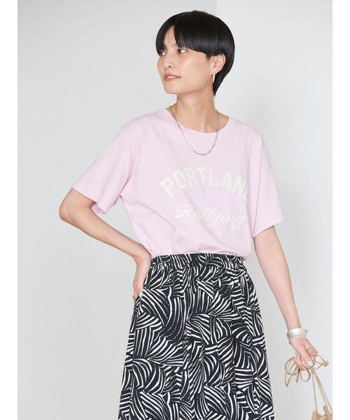 AMERICAN HOLIC tシャツ PORTLANDロゴカットプルオーバー レディース : ZOZOTOWN Yahoo!店 - 通販 ...