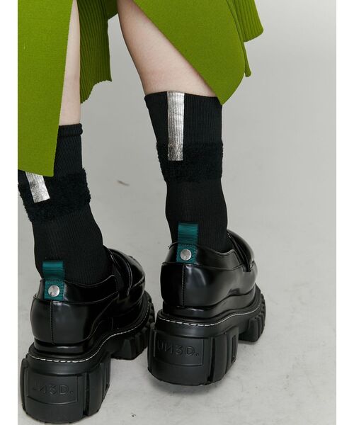 ローファー UN3D. SOLE PLUMP LOAFER レディース ローファー