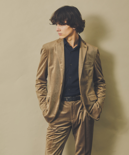 ABAHOUSE（アバハウス） セットアップ 「セットアップ対応/FLEX JACKET