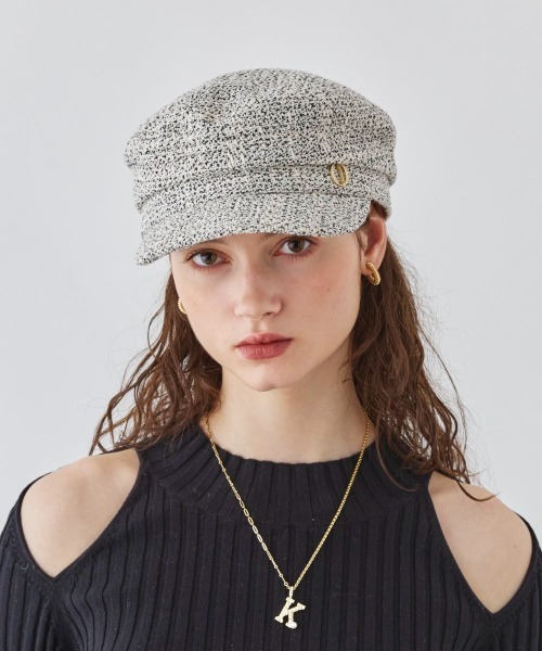 Chapeau d' O Over Marine Cas | 56cm(56) BLACK (01) | Chapeau