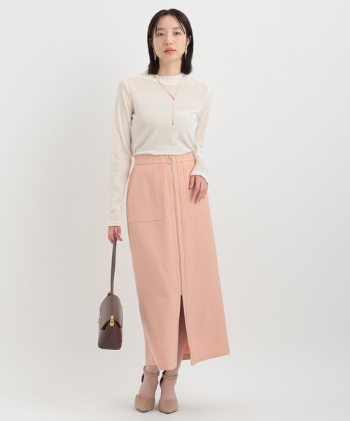 Andemiu（アンデミュウ） tシャツ メッシュカットソー141797