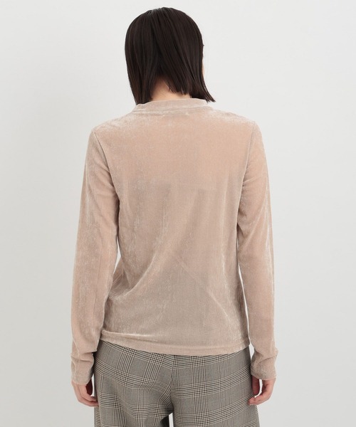 Andemiu（アンデミュウ） tシャツ メッシュカットソー141797