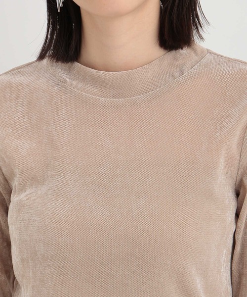 Andemiu（アンデミュウ） tシャツ メッシュカットソー141797