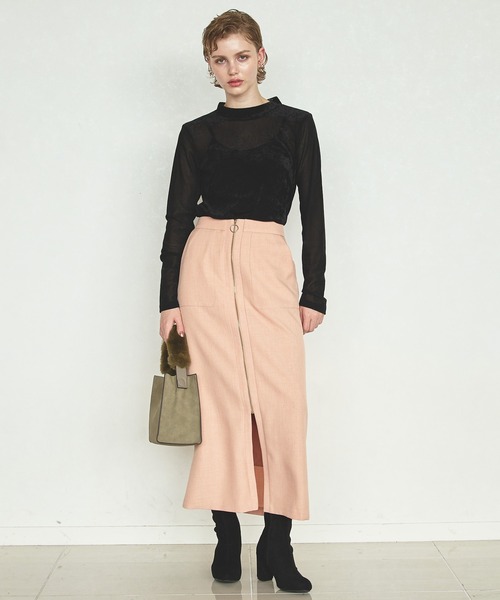 臨ページ Andemiu（アンデミュウ） tシャツ メッシュカットソー141797