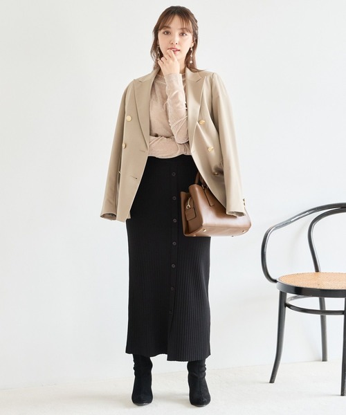 Andemiu（アンデミュウ） tシャツ メッシュカットソー141797