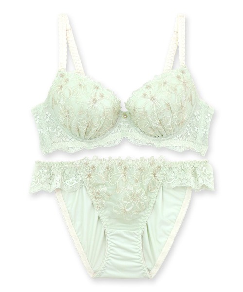 fran de lingerie（フランデランジェリー） ブラジャー ショーツセット